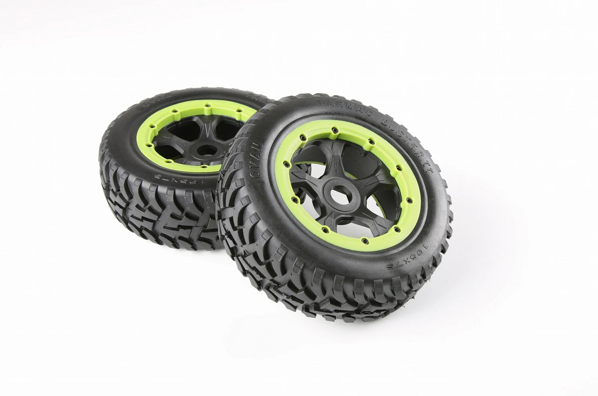 Передние и задние колеса на дороге комплект шин подходит для 1/5 HPI ROVAN ROFUN KM GTB TS BAJA 5B