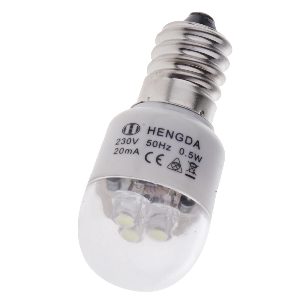 LED Replacement Bulb For Sewing Machine, 0.5W Bulb For Singer Sewing Machine Lamp Screw Mount