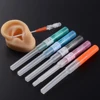 1pcs Surgical Steel I.V. Catheter Cannula Sterile Piercing Needles 14G 16G 18G 20G Ear Lip Belly Body Piercing Professional Tool ► Photo 3/6