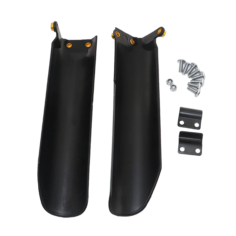 Copriforcella Anteriore Avvolgente Ammortizzatore Protezione Ghette Gators Stivali Universali Per Moto Da Cross 150-250Cc