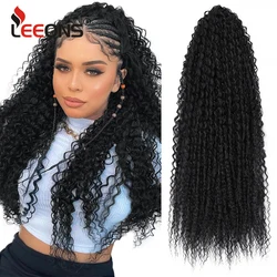 Long Water Wave Twist Crochet Hair 28 Inch Wave Deep Braiding Hair Deep Ripple Crochet Synthetic Braids Hair Extension For Women