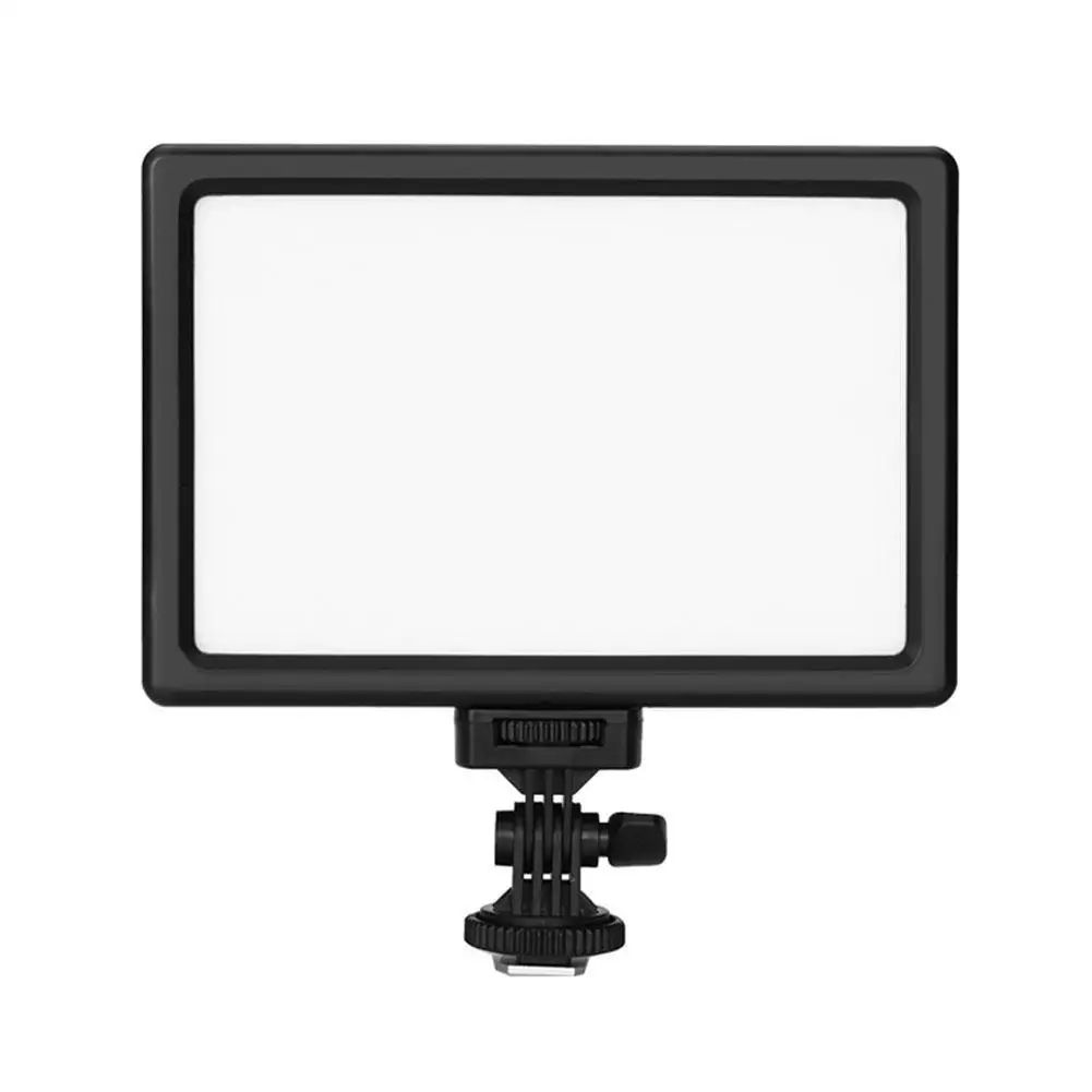 

Ultra-thin SLR photography light professional led photography temperature adjustable flat fill light light color dual video F0M6