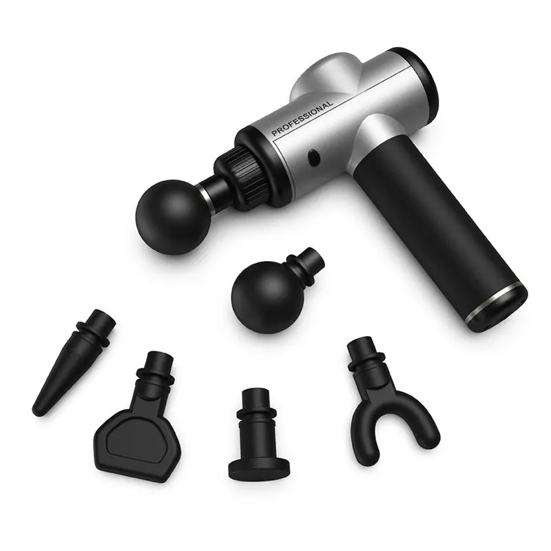 

Exercise muscle relaxation hammer mute portable acupoint stick vibration meridian massage gun movement fast recovery fascial gun