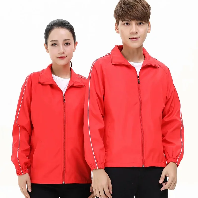 Customized/designed Windbreaker Sports Outdoor Riding Thin Jacket Men and Women Casual Windbreaker Jacket