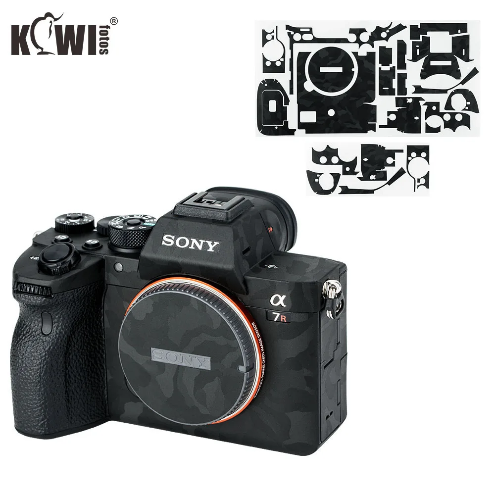 Чехол для Камеры Kiwifotos защита от царапин Защитная пленка Sony A7R IV A7RIV A7R4 Mark черная