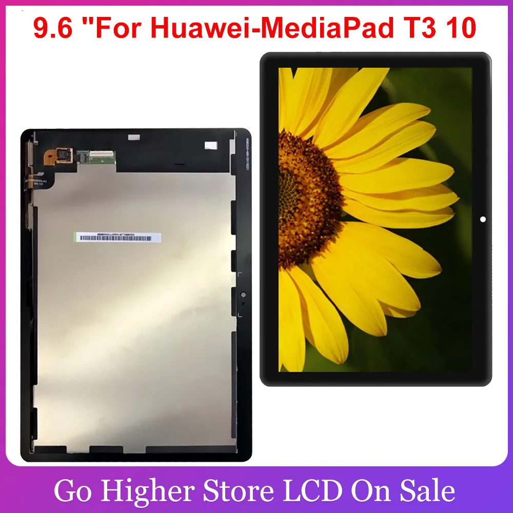 ЖК-дисплей 9 6 дюйма для Huawei MediaPad T3 10 AGS-L09 AGS-W09 LTE с сенсорным экраном конвертер