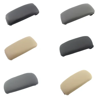 

Leather Cloth Car Center Console Arm Rest Storage Box Lid Cover Armrest Latch Cover Pad For A3 8P/A5 2006-2016