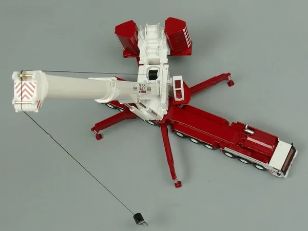Коллекционная модель WSI 1: 87 масштаб Lie bherr 1750-9,1 все кран напрокат инженерное оборудование литая игрушка модель украшения 08-1201
