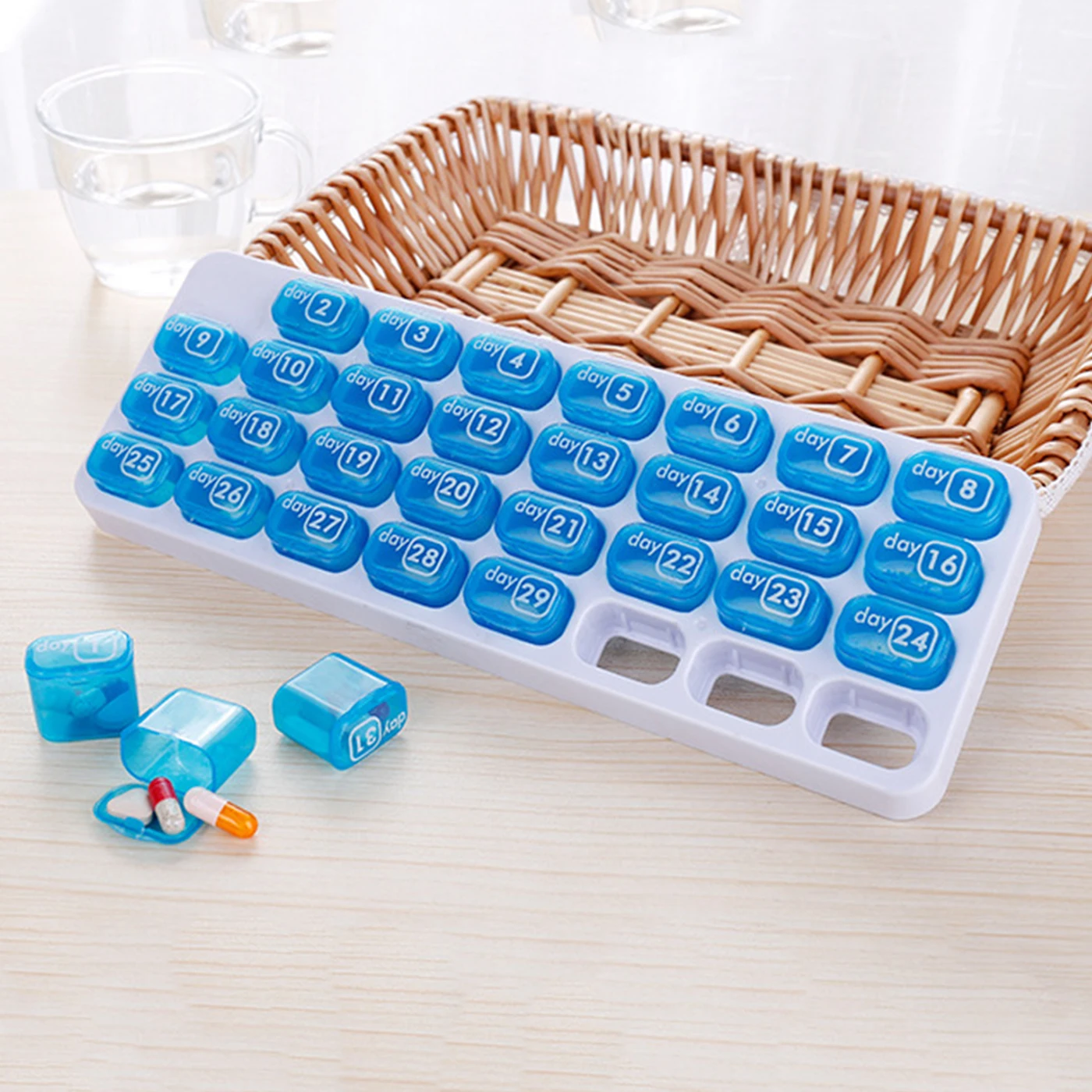 Органайзер Для Таблеток Купить В Москве