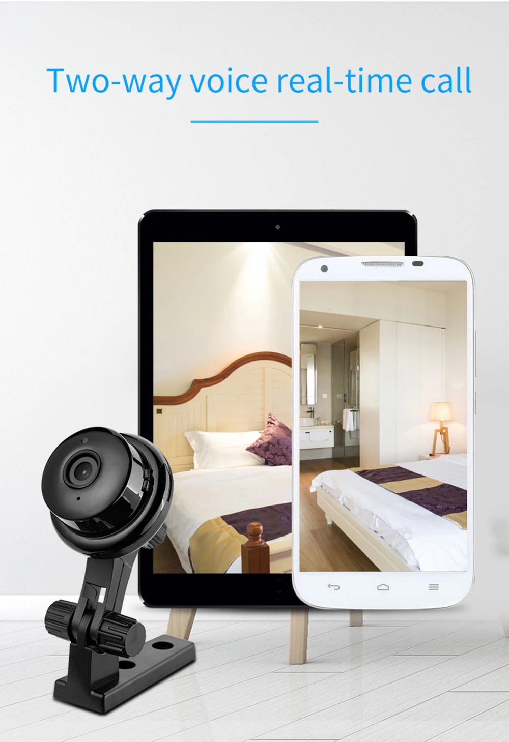 SNOSECURE Мини Full HD 1080P камера Профессиональная беспроводная Wifi домашняя камера безопасности видеокамера монитор ночное видение Cam secret