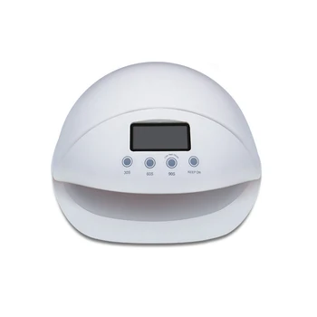 

50W UV LED Nail Lamp For Fingernail & Toenail Gels Dryer Curing With Automatic LCD