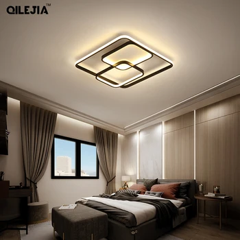 

Modern Chandelier Square/round lamp living room lighting Nordic creative personality Chandeliers for Living room Bedroom lamp