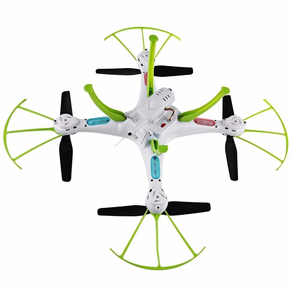 Высококачественный гоночный Квадрокоптер Syma X5HW WiFi FPV HD 0.3MP CAM 2,4 GHz 4CH 6 Axis Gyro Quadcopter RTF ночной полет игрушечный мини-Дрон