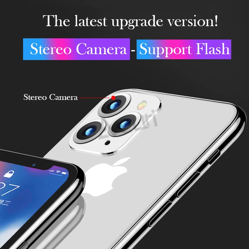 Наклейка для объектива камеры, секундная Замена для iPhone X, S, XR, XS, MAX, защитный чехол для стекла, чехол для iPhone 11 Pro, Max, наклейка, поддельная камера