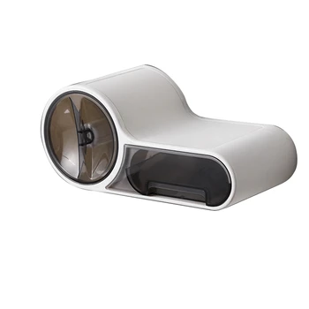 

Waterproof Wall Mount Toilet Paper Holder Shelf for Toilet Paper Tray Roll Paper Towel Holder CaseTube Storage Box Tray