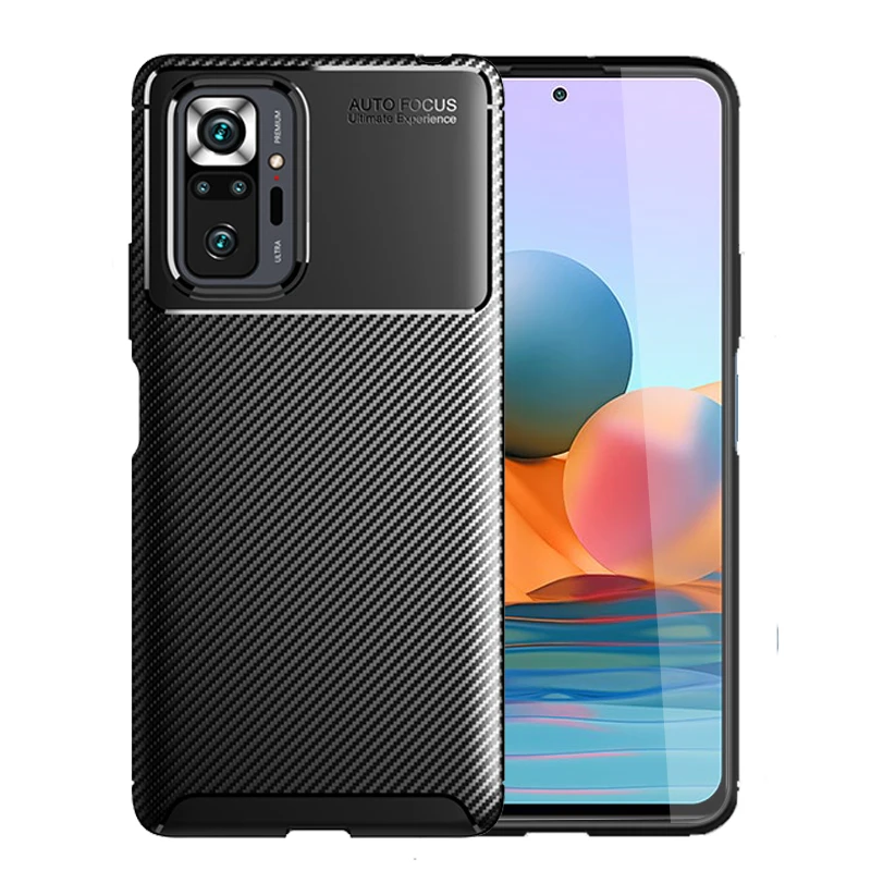 Чехол для Xiaomi Redmi Note 10 Pro 10T Lite 9 | Мобильные телефоны и аксессуары