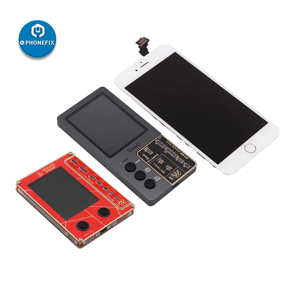 QianLi ToolPlus iCopy Qianli Мега программист для iPhone ЖК-экран дисплей сенсорный EPROM вибратор чип инструмент для восстановления данных