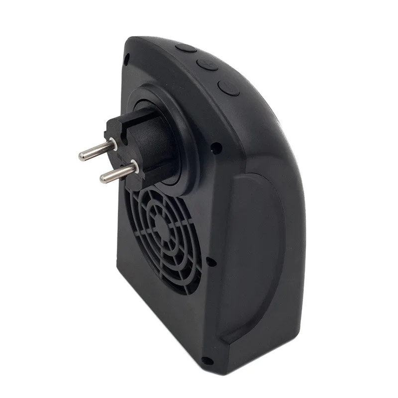 900W Electric Heater Desktop LED Display Timing Fan Heater Household Winter Warmer for Home/Office