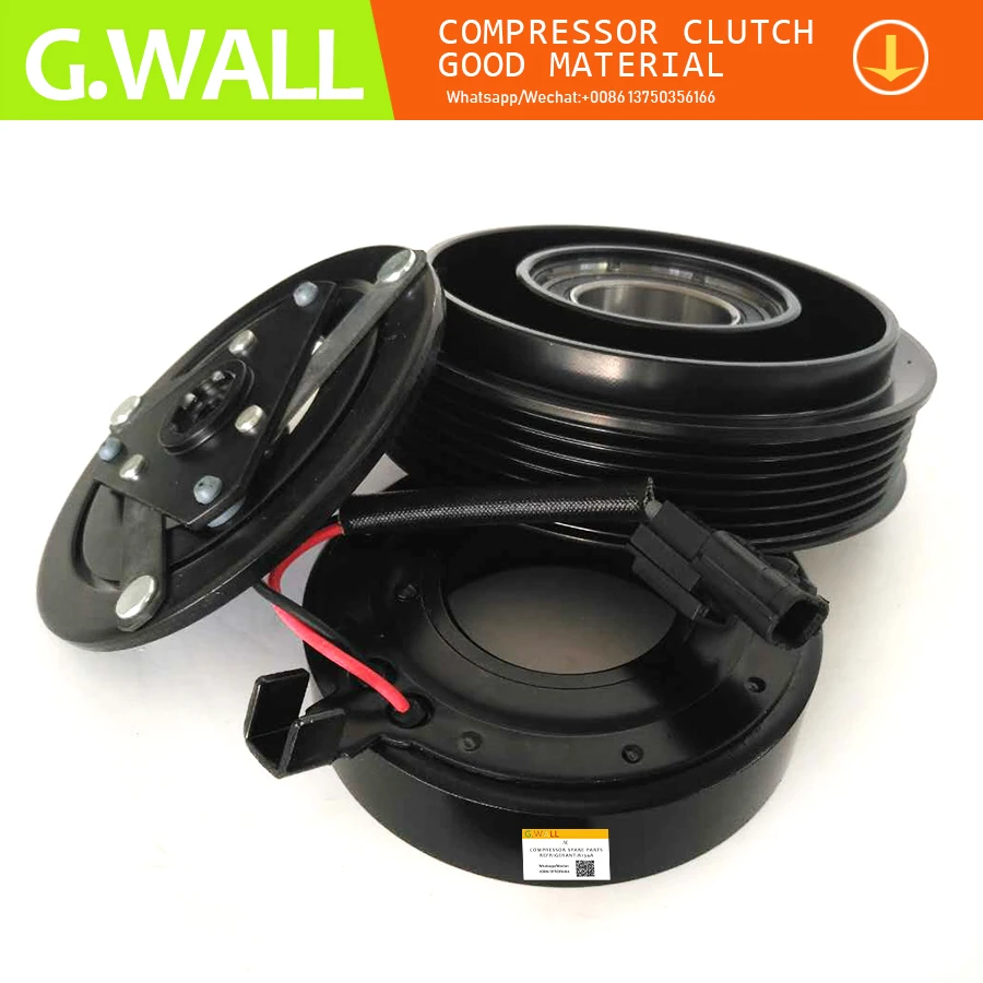 New-AC-Compressor-Clutch-For-Nissan-X-trail-T31-2-5L-92600JG30A ...
