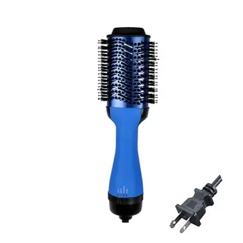 

Professional 2 in 1 Multifunctional Hair Dryer Volumizer One Step Hair Drying Brush Electric Hair Dryer Rotating Hairdryer