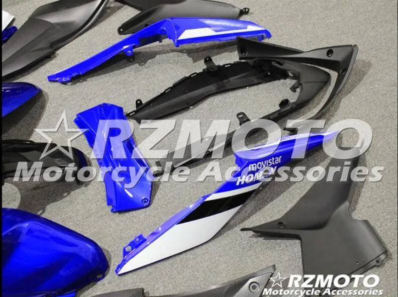 4 подарки ABS литьевая форма мотоцикл Обтекатели подходит для YAMAHA R3 R25- 15-19 капот кузова набор на заказ хороший