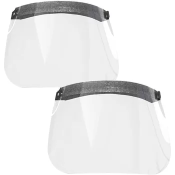 

Kitchen Anti-fog Anti-pm2.5 Protective Mask Transparent Mouth Cover Durable Mask Face Shield Combine Plastic Reusable Clear Face