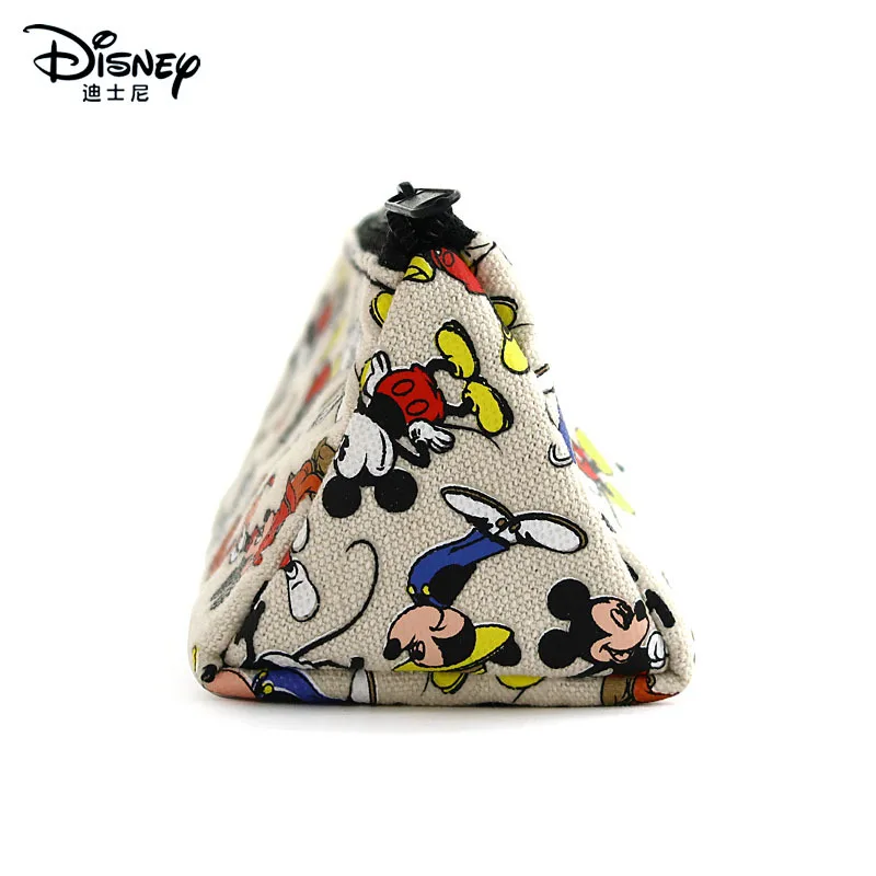 Disney Аутентичные пенал Забавный Микки хранение сумка мультяшная ручка для