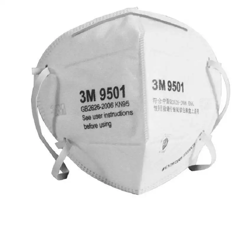 

10Pcs 3M N95 PPF2 Mask 9501 cubrebocas KN95 Dust Mask Filter Protective Dustproof PM2.5 3M Mask Reusable
