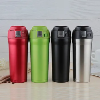 

Colorful 450ml Thermos Vacuum Flask Stainless Steel Vacuum Cover Mug, Can Be Used In Coffee Pots, Fruit Teapots, Tea Pots