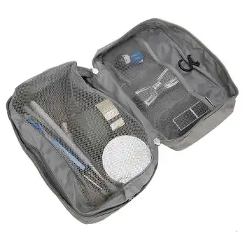 

Makeup Tool Kits Cosmetic Case Waterproof High Capacity Portable Makeup Bag Toiletry Travel Organizer Makeup Kit Full