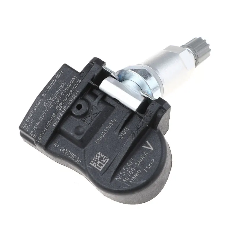 4 шт. TPMS шин давление воздуха мониторинга датчики для Nissan Infinit 40700-3AN0A 407003AN0A
