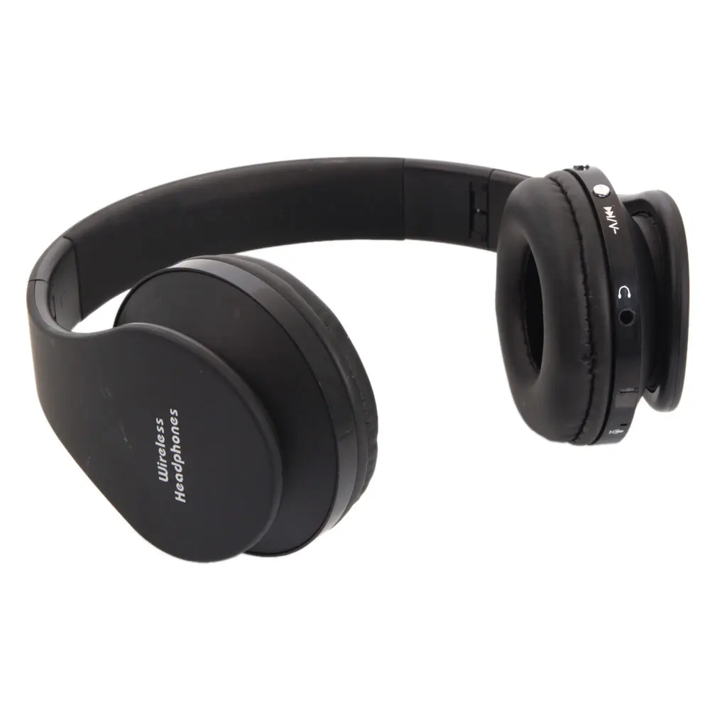 NX 8252 Foldable Wireless Stereo Sport Bluetooth Headphone Headset with Mic for iPhone iPad PC