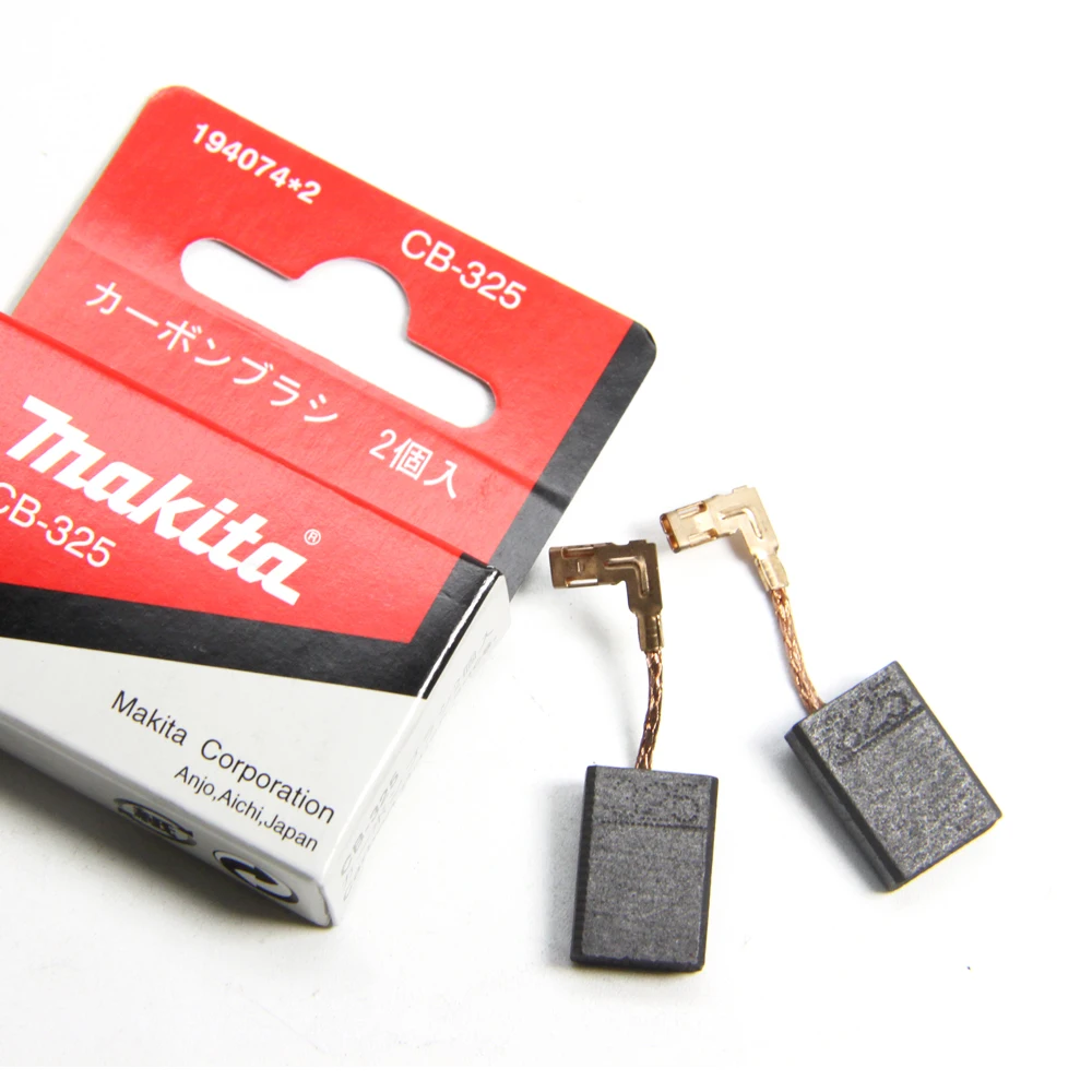 Lot De 10 Balais De Carbone CB-325 - Pièces De Rechange