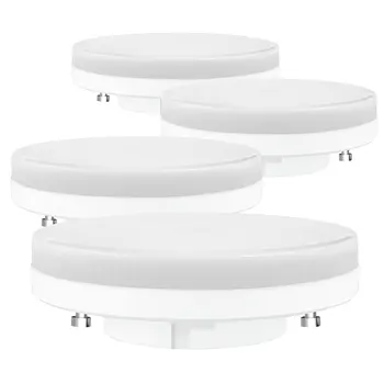 

SINCELIGHT LED GX53 Light Reflector Bulb, 7W (50-60W Equivalents), For Kitchen Units, Display Cabinets and Under-Shelf Lighting