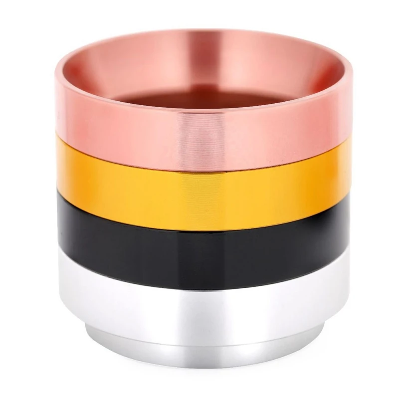 

Aluminum Household Portable Coffee Powder Ring Coffee Powder Ring 58MM For Italian Type Coffee Machine Espresso Tool