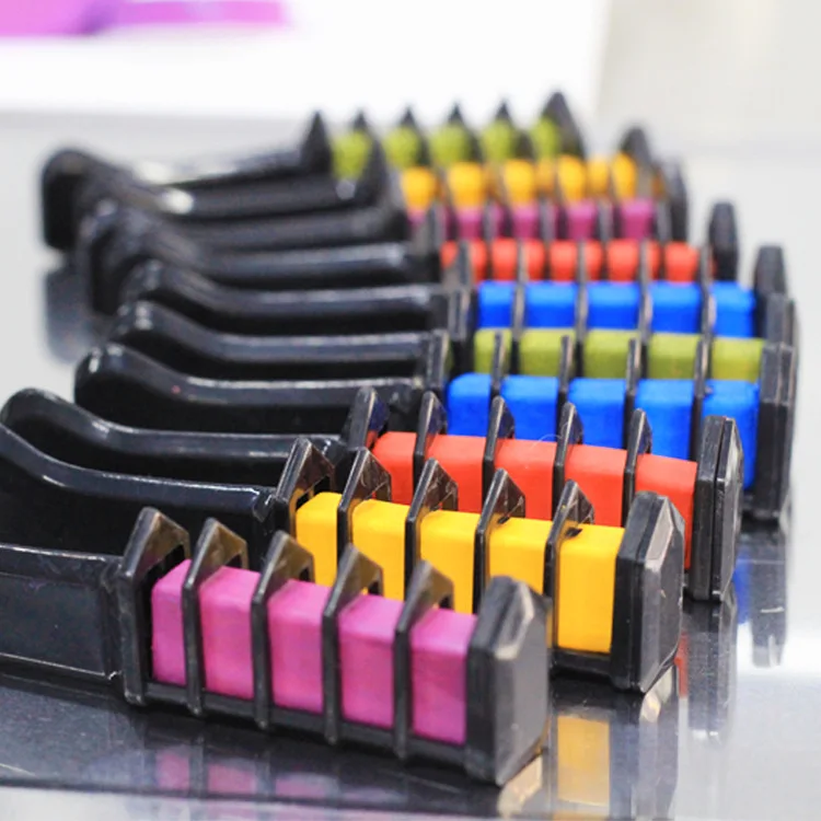 Hair Mascara New Design Crayons for Hair Color Chalk Temporary Blue Dye With Comb 8 colors 1pc