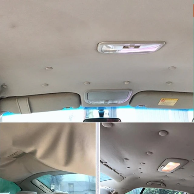 10 stücke Universal Auto Innen Decke Dach Reparatur Wirft Clip Tuch  Befestigungs Schraube Kappe Automotive Care