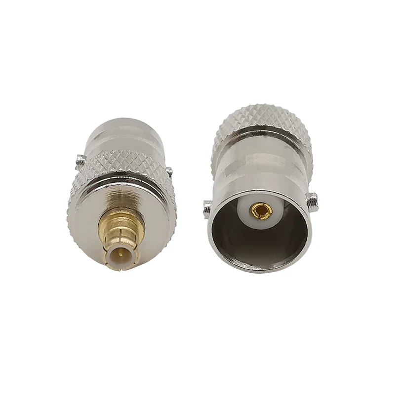 

MCX-BNC RF Coaxial Coax Adapter BNC Female to MCX Male Connector for SDR, Rio DSO Portable Digital Mini Oscilloscope