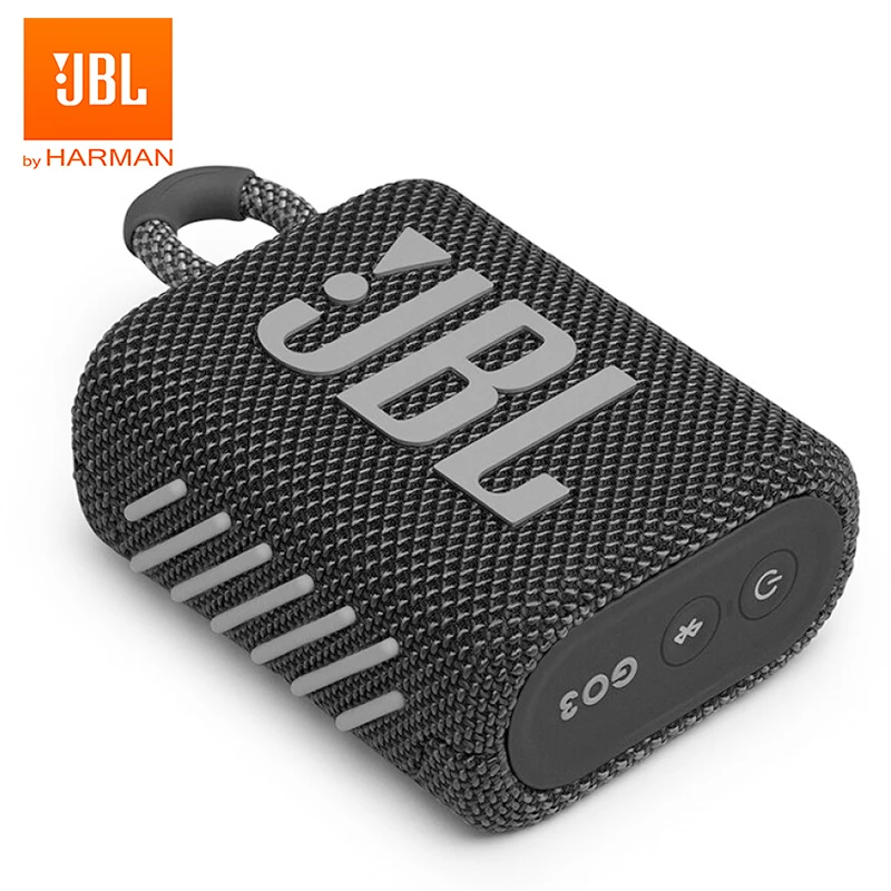 JBL GO3 оригинальный Беспроводной Bluetooth Динамик мини Портативный 3
