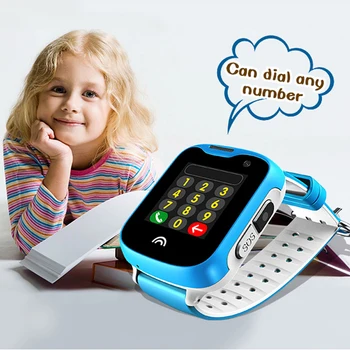 

System Map Watch Waterproof D7 Camera GPS+LBS+WIFI Positioning Smartwatch for IOS Android Phones GPS Tracker Smart Baby Watch