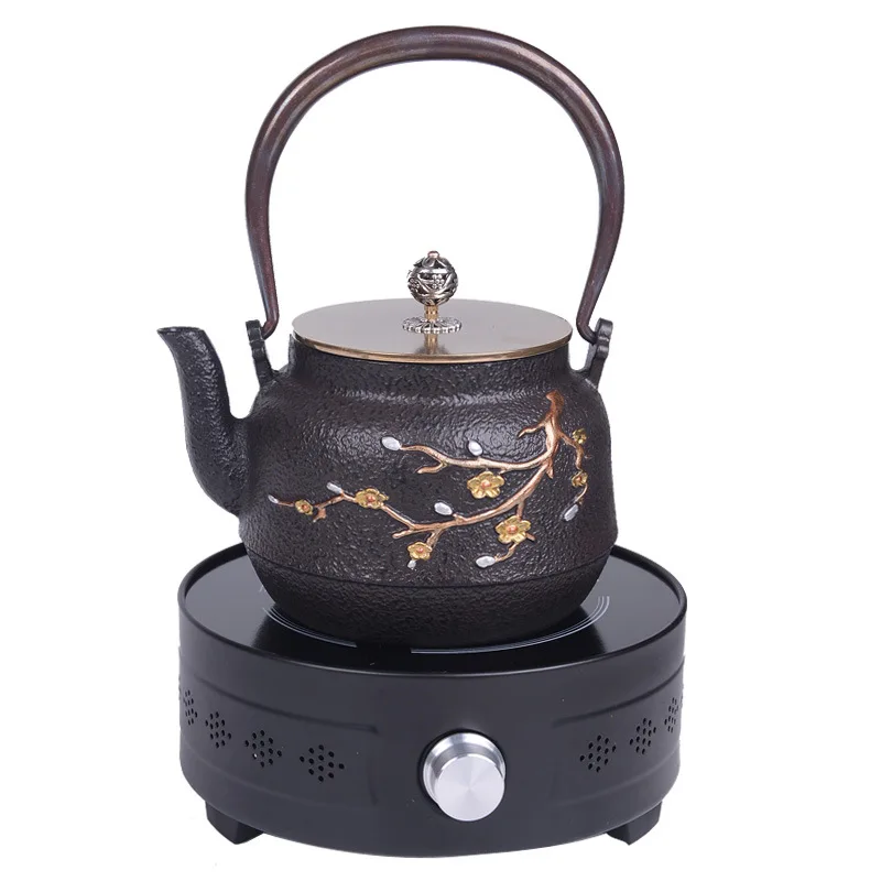Teapot, kettle, hot water teapot, iron teapot, gift collection, Kung Fu tea set