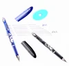 27 pièces/ensemble stylo Gel effaçable encre bleue 0.5mm poignée lavable Kawaii stylos recharge tiges pour école stylo écriture outils mignon papeterie ► Photo 3/6