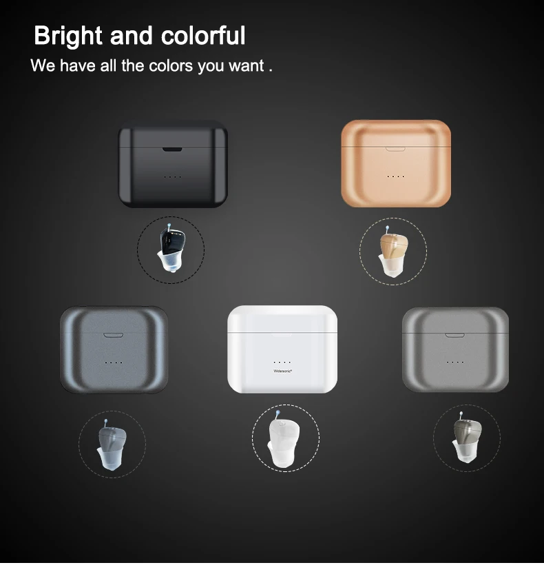 SR 61 Hearing Aid