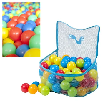

100pcs/Set 6cm Multi-Colors Ocean Wave Balls Water Pool Kids Swim Pit Hoop Play House Outdoors Tents Funny Party Toy