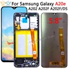 For Samsung Galaxy A20e A202 A202F A202DS Display Touch Screen Digitizer Assembly A202 A202F/DS For SAMSUNG A20e LCD ► Photo 1/6