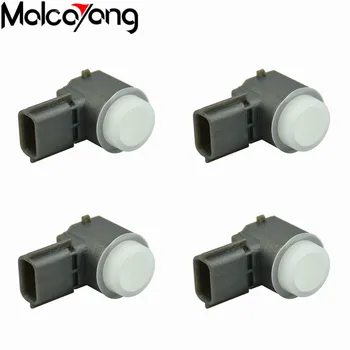 

4PCS Parking Sensor For Infiniti Q50 Q60 Q70 QX80 FX 35 Nissan Titan Maxima Altima 2.5L 3.5L 5.6L Parktronic 28438-4GA6C