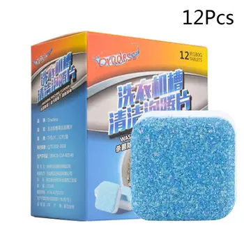 

20pcs Washing Machine Descaler Cleaner Deep Cleaning Remover Tablets