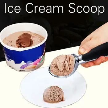 

Ice Cream Scoops Stacks Creative Kitchen Gadget Zinc Alloy Digging Ball Spoon Ice Cream Dessert Spoon For Restaura