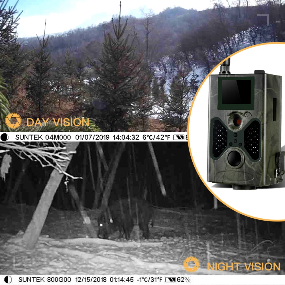 16MP 1080P 4G MMS SMS Trail камера охотничья игровая камера наружная камера для скаутинга дикой природы с инфракрасным датчиком ночного видения