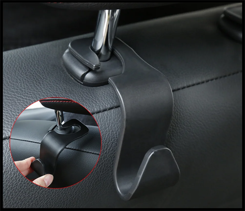 Интерьер автомобиля переносная вешалка держатель для хранения Toyota Yaris Hiace Prius V Hilux